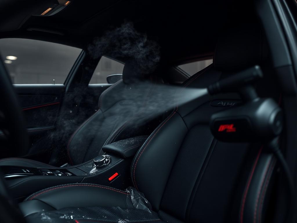 Interior Steam Cleaning — Monza Detailing Sydney