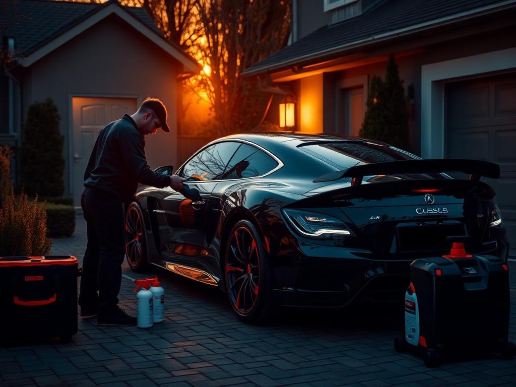 Mobile Car Detailing — Monza Detailing Sydney