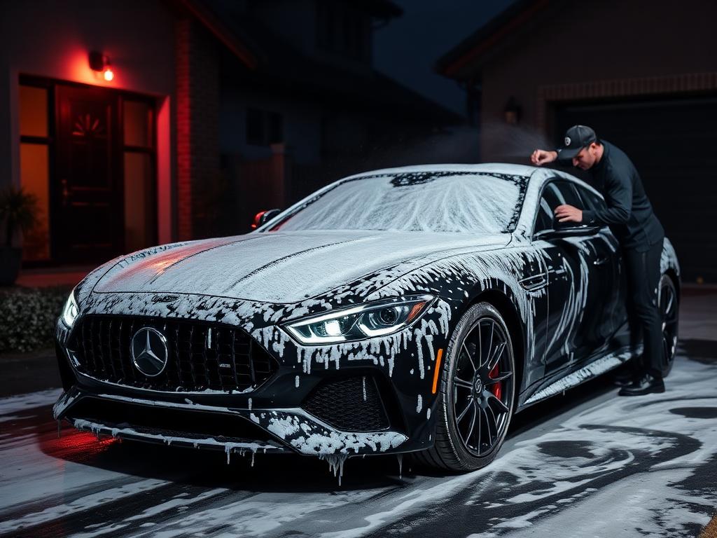 Mobile Car Wash — Monza Detailing Sydney